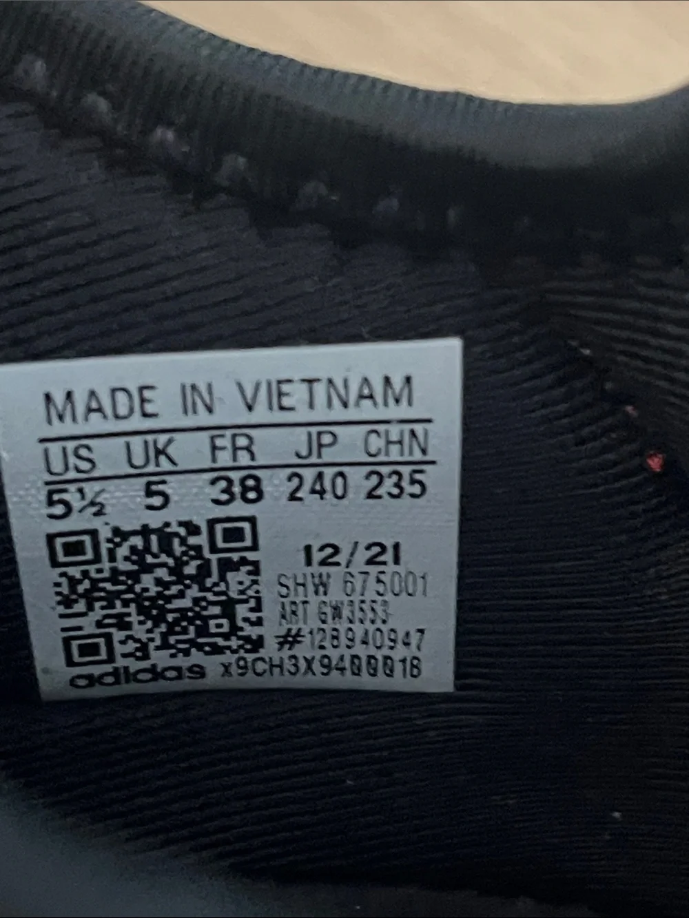 Adidas NMD Sneakers Size Youth 5.5
